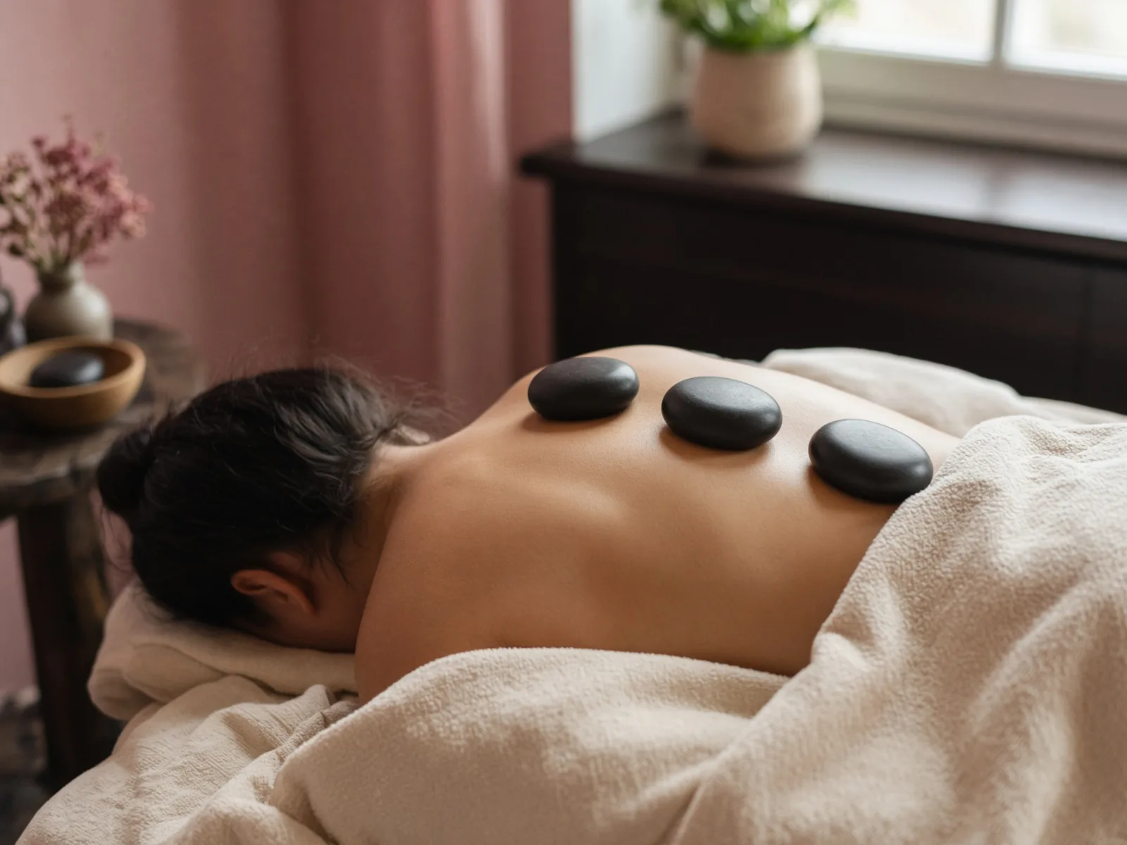 Hotstone massage