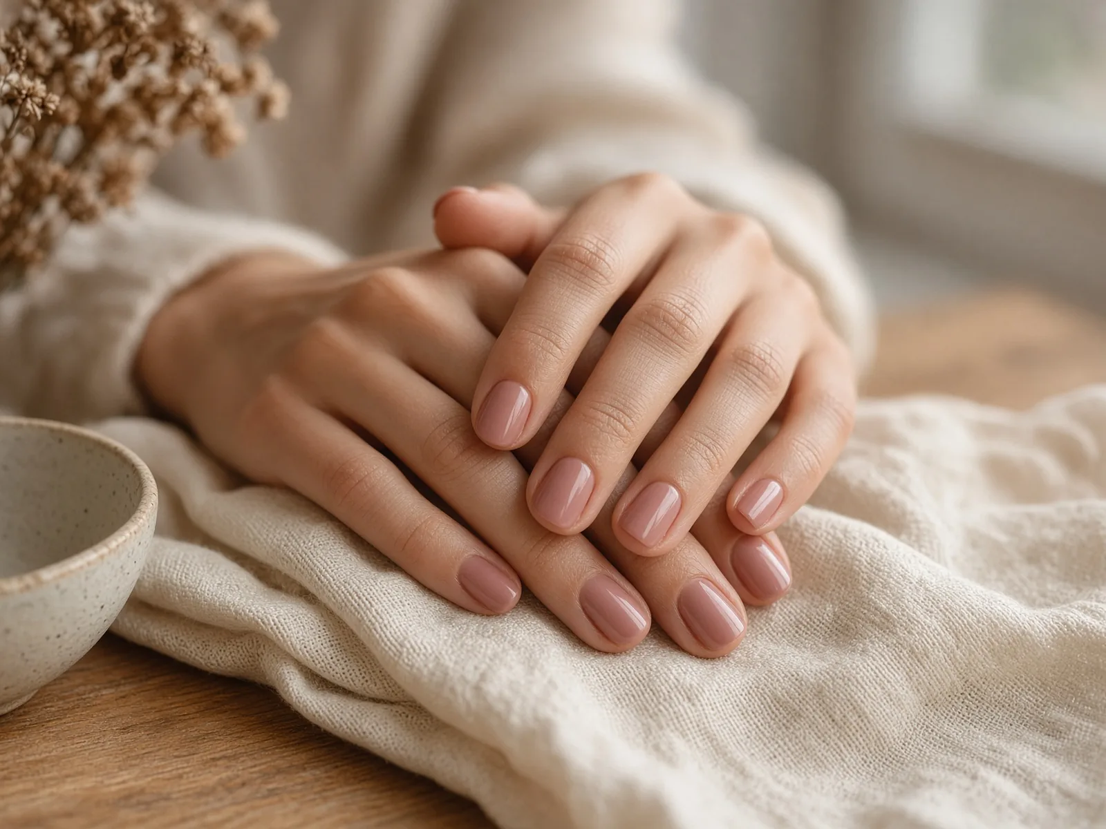 Manicure bij Take a Seat